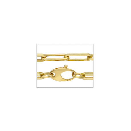 Girocollo Maglia Link In Oro Giallo-Ciondoli-GRANARELLI-Gioielleria Granarelli