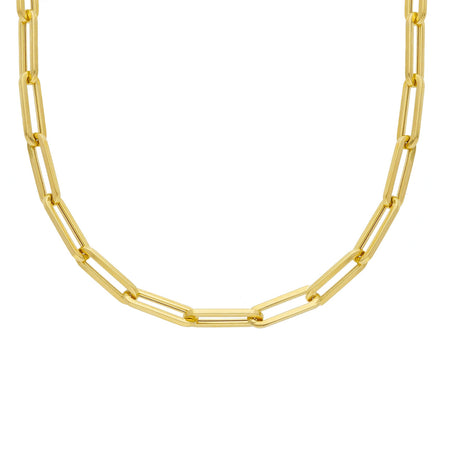 Girocollo Maglia Link In Oro Giallo-Ciondoli-GRANARELLI-Gioielleria Granarelli