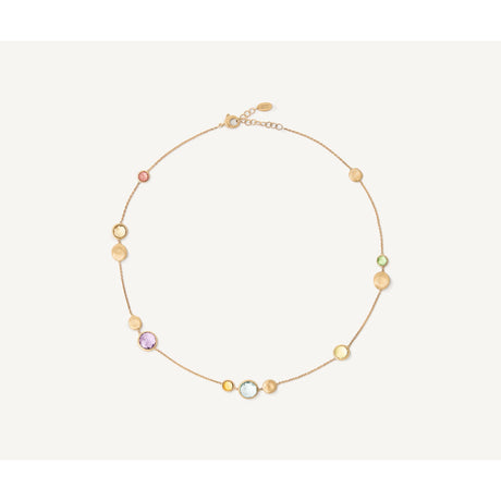 Girocollo Marco Bicego Jaipur Topazio CB1485-MIX01-BICEGO-CB1485-MIX01-Gioielleria Granarelli