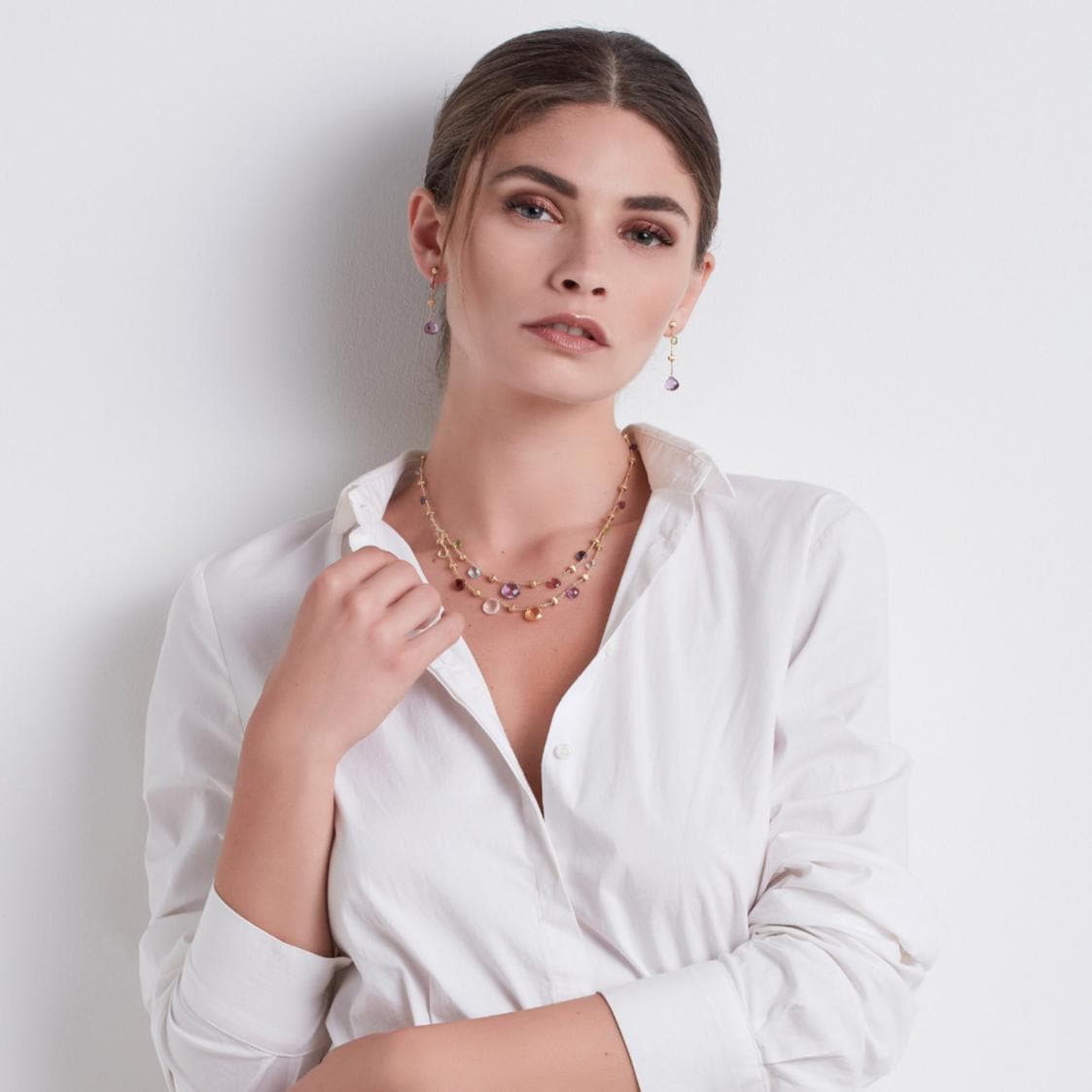 Girocollo Marco Bicego Paradise-Girocolli-BICEGO- [SKU] -Gioielleria Granarelli