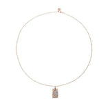 Girocollo Medaglia Cuore-Girocolli-RUE DES MILLE- [SKU] -Gioielleria Granarelli