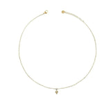 Girocollo Mini Cuore Matto e Borchie-Orecchini-RUE DES MILLE- [SKU] -Gioielleria Granarelli