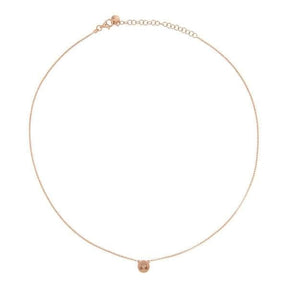 Girocollo Piastrina Tonda con Carrozza-Girocolli-RUE DES MILLE- [SKU] -Gioielleria Granarelli