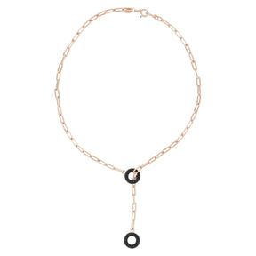 Girocollo Polvere di Sogni Doppio Cerchio e Catena-Girocolli-PESAVENTO-Gioielleria Granarelli