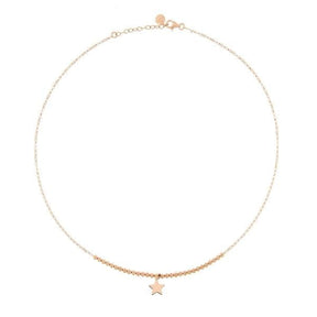 Girocollo Sfere con Stella-Girocolli-RUE DES MILLE- [SKU] -Gioielleria Granarelli