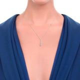 Girocollo Tennis Scalato-Girocolli-RECARLO- [SKU] -Gioielleria Granarelli