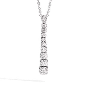 Girocollo Tennis Scalato-Girocolli-RECARLO- [SKU] -Gioielleria Granarelli