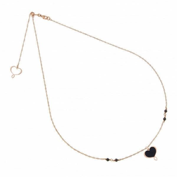 Girocollo con Cuore-Girocolli-MAMAN ET SOPHIE- [SKU] -Gioielleria Granarelli