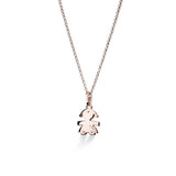 Girocollo i Pavè Piccoli Bimba Oro Rosa-Girocolli-LE BEBE'- [SKU] -Gioielleria Granarelli