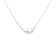 Girocollo in Oro Bianco con Diamanti-Girocolli-CRIVELLI- [SKU] -Gioielleria Granarelli
