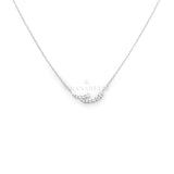 Girocollo in Oro Bianco con Diamanti-Girocolli-CRIVELLI- [SKU] -Gioielleria Granarelli