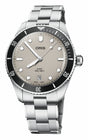 Divers Date Beige- Set 39mm-Orologi-ORIS-Gioielleria Granarelli