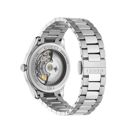 Gucci G-Timeless Automatic 38mm MultiBee YA1264130-Orologi-GUCCI- [SKU] -Gioielleria Granarelli