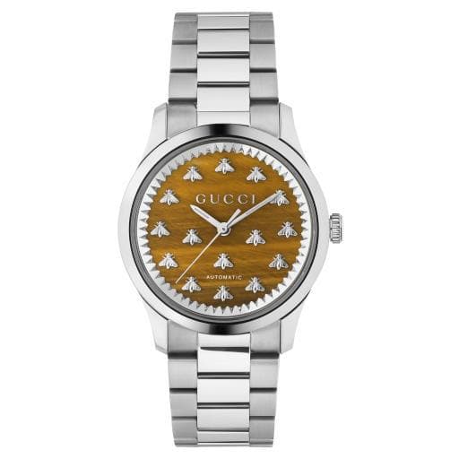 Gucci G-Tijdloze Horloge YA1265019 – Gioielleria Granarelli