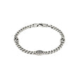 Bracciale Interlocking GG Smalto Nero-Bracciali-GUCCI-Gioielleria Granarelli