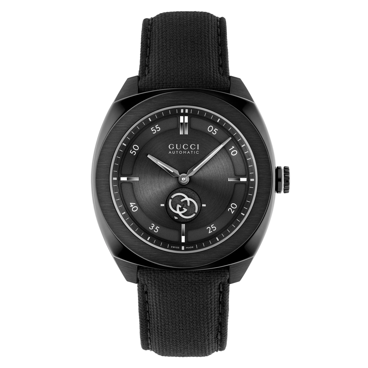 Gucci Automatic Black 41mm interlocking