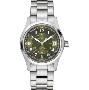 Khaki Field Verde 38 mm-Orologi-HAMILTON-Gioielleria Granarelli