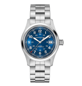 Khaki Field Blu 42 mm-Orologi-HAMILTON-Gioielleria Granarelli