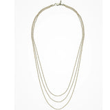 Collana in Argento e Oro Giallo Harmony