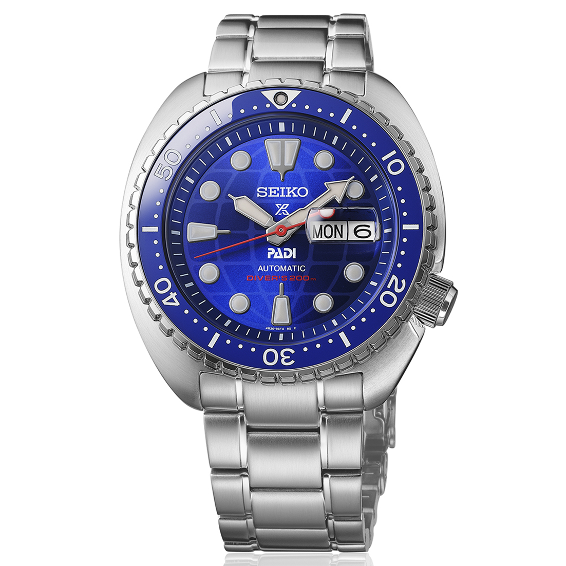 Prospex Mare Acciaio PADI 60° Anniversario Edizione Limitata Ghiera Blu