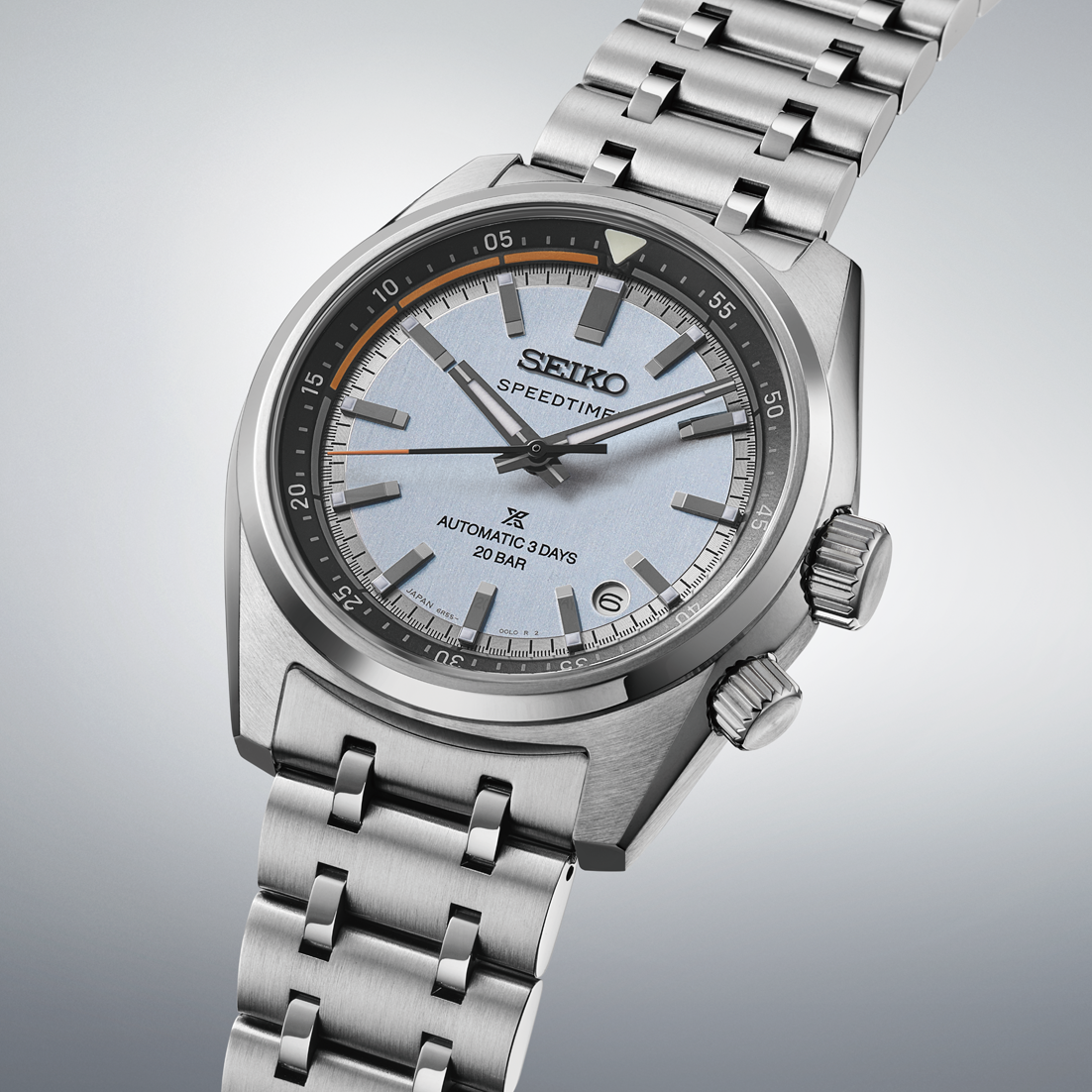 Prospex Speedtimer Automatico Azzurro Acciaio 39mm