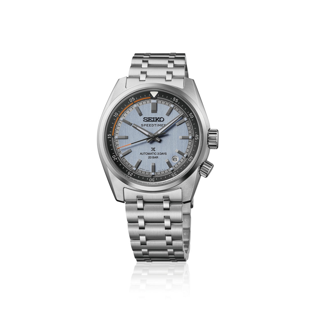 Prospex Speedtimer Automatico Azzurro Acciaio 39mm