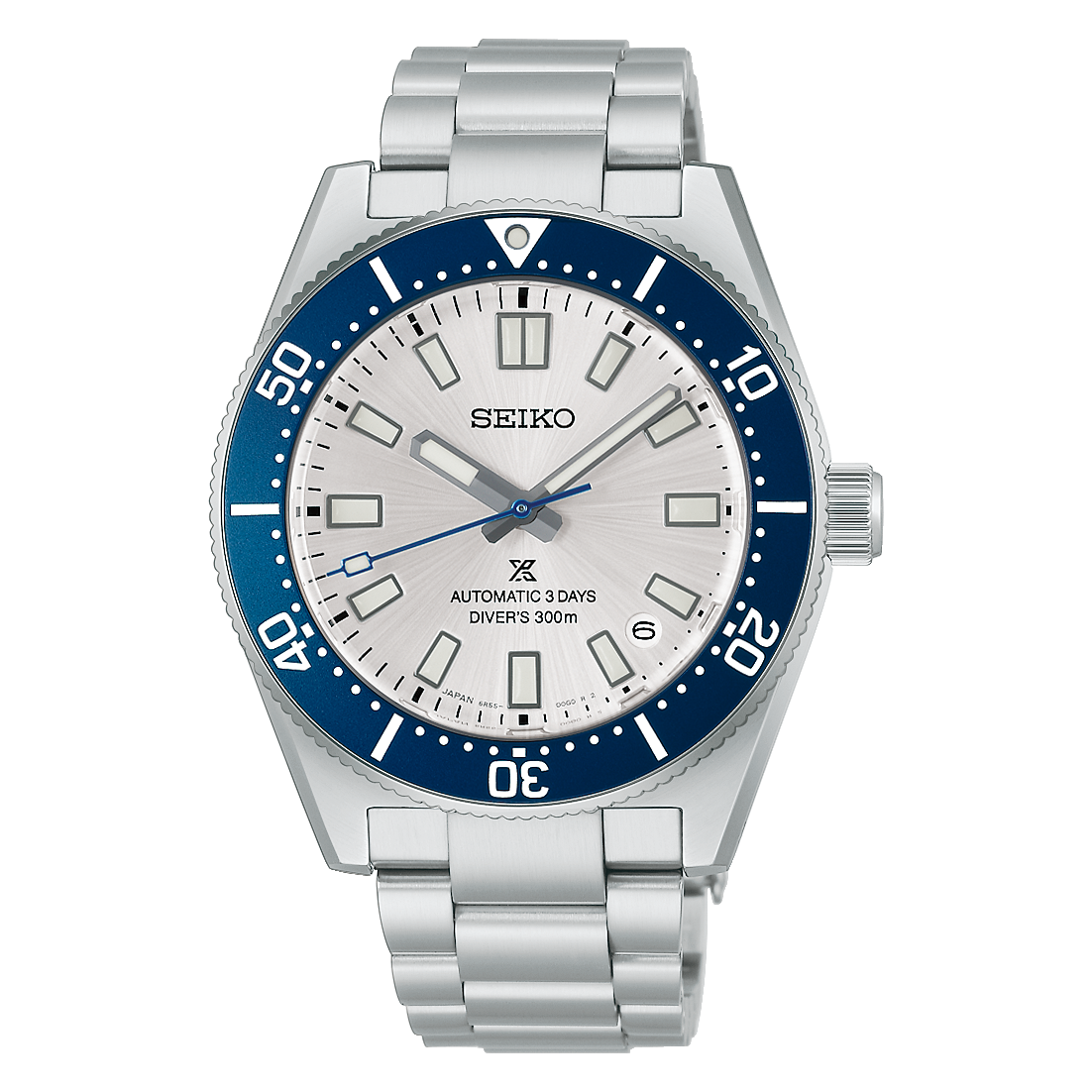 Prospex Mare Acciaio 145° Anniversario Edizione Limitata Ghiera Blu