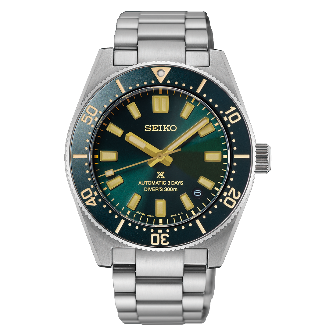 Prospex Mare Acciaio 145° Anniversario Edizione Limitata Verde