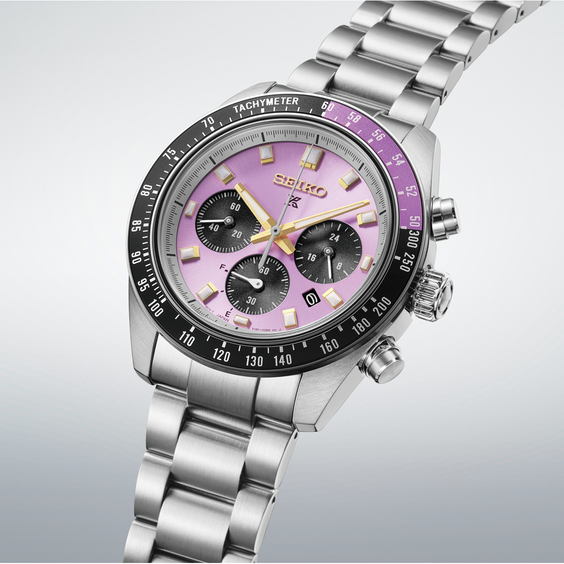 Prospex Speedtimer 145th Anniversario Edizione Limitata Viola