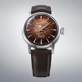 Presage Cocktail Time Pelle Marrone 38,5mm