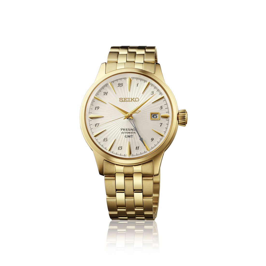 Presage Cocktail Automatico GMT HCB004J1