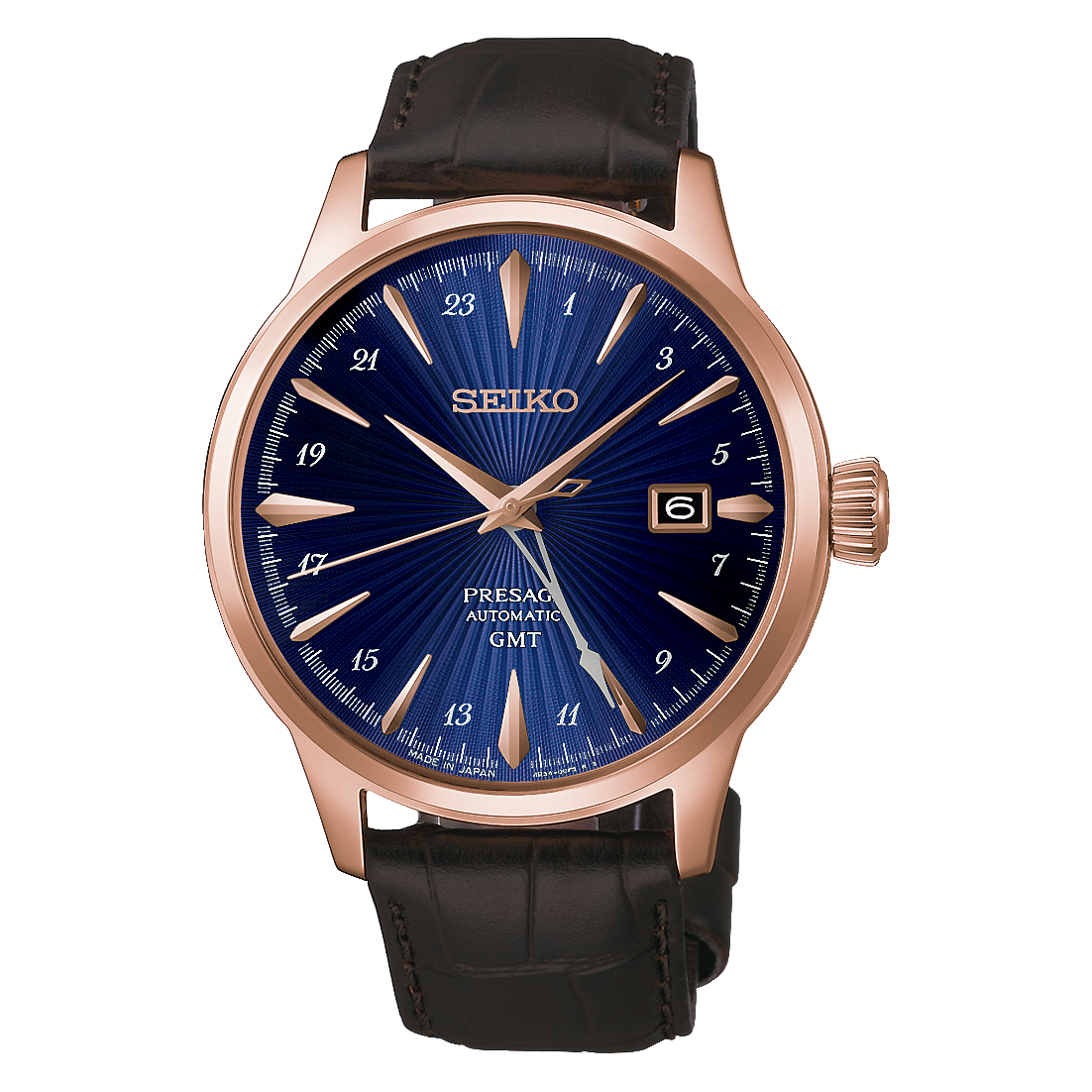 Presage Cocktail Automatico GMT Pelle HCB005J1