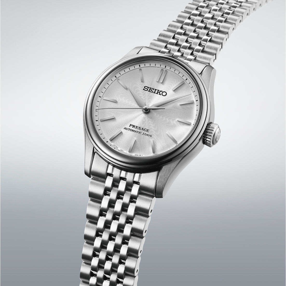 Presage Classic Automatico Bianco 38mm