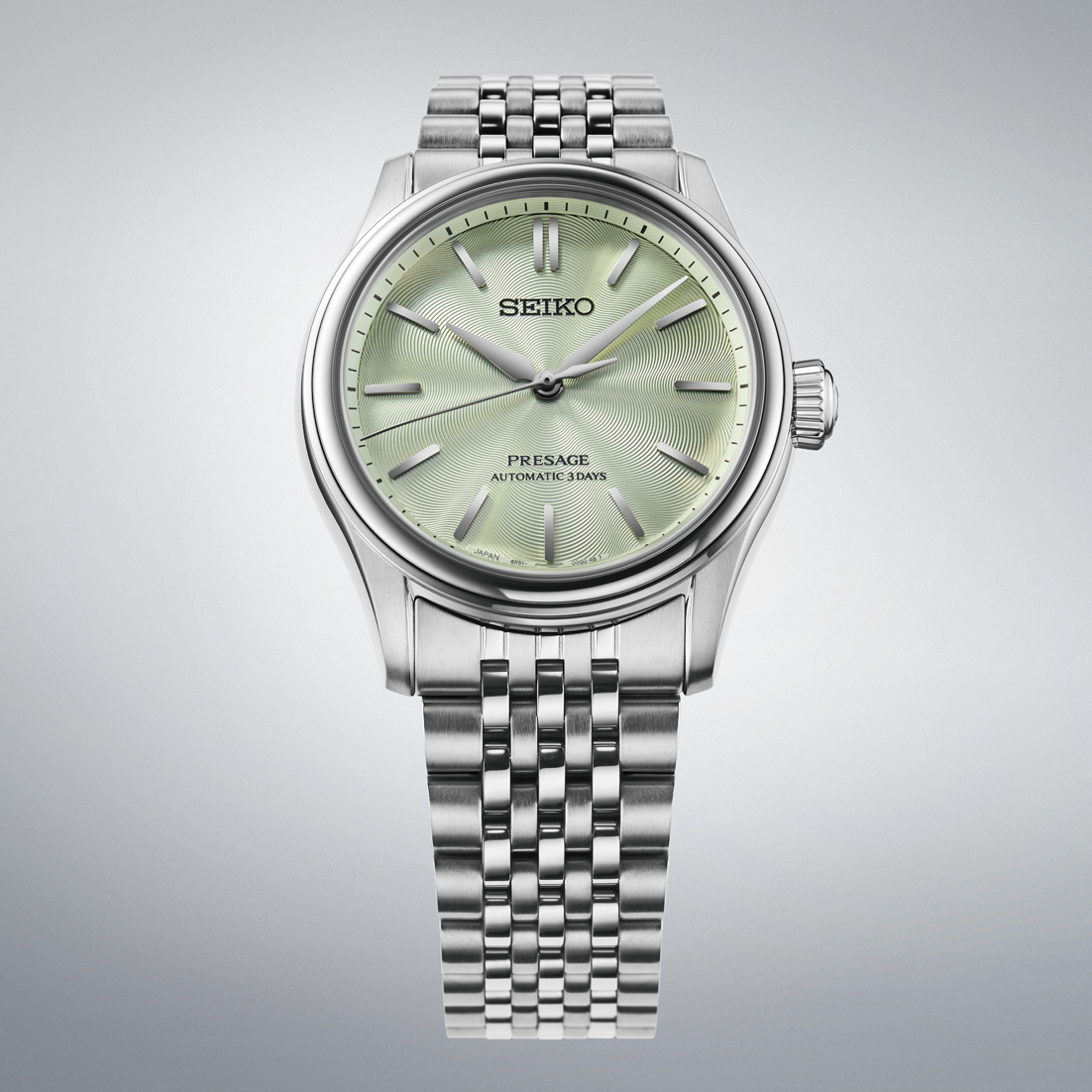 Presage Classic Automatico Verde Acqua