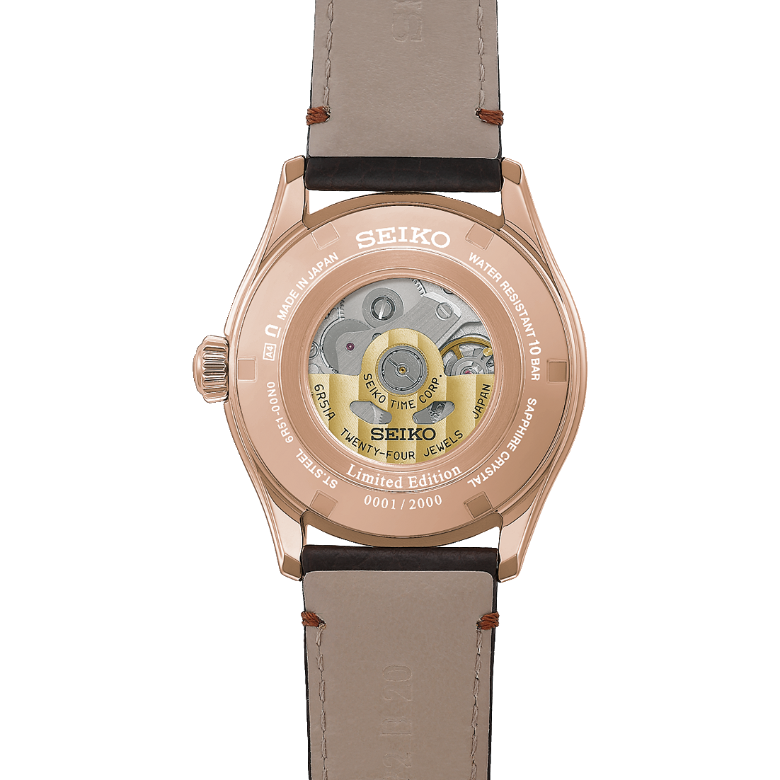 Presage Automatico Pelle 38mm Edizione Limitata