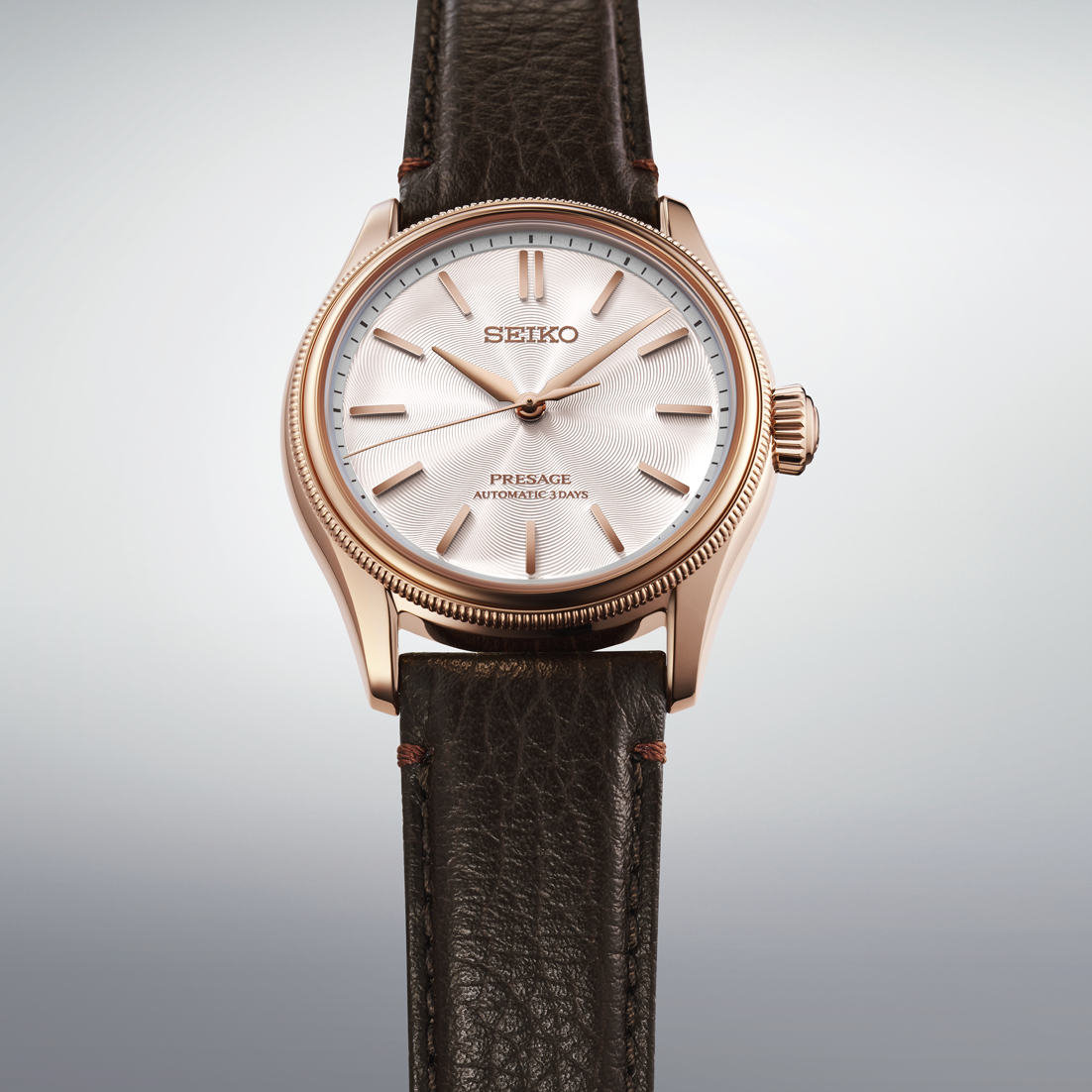 Presage Automatico Pelle 38mm Edizione Limitata