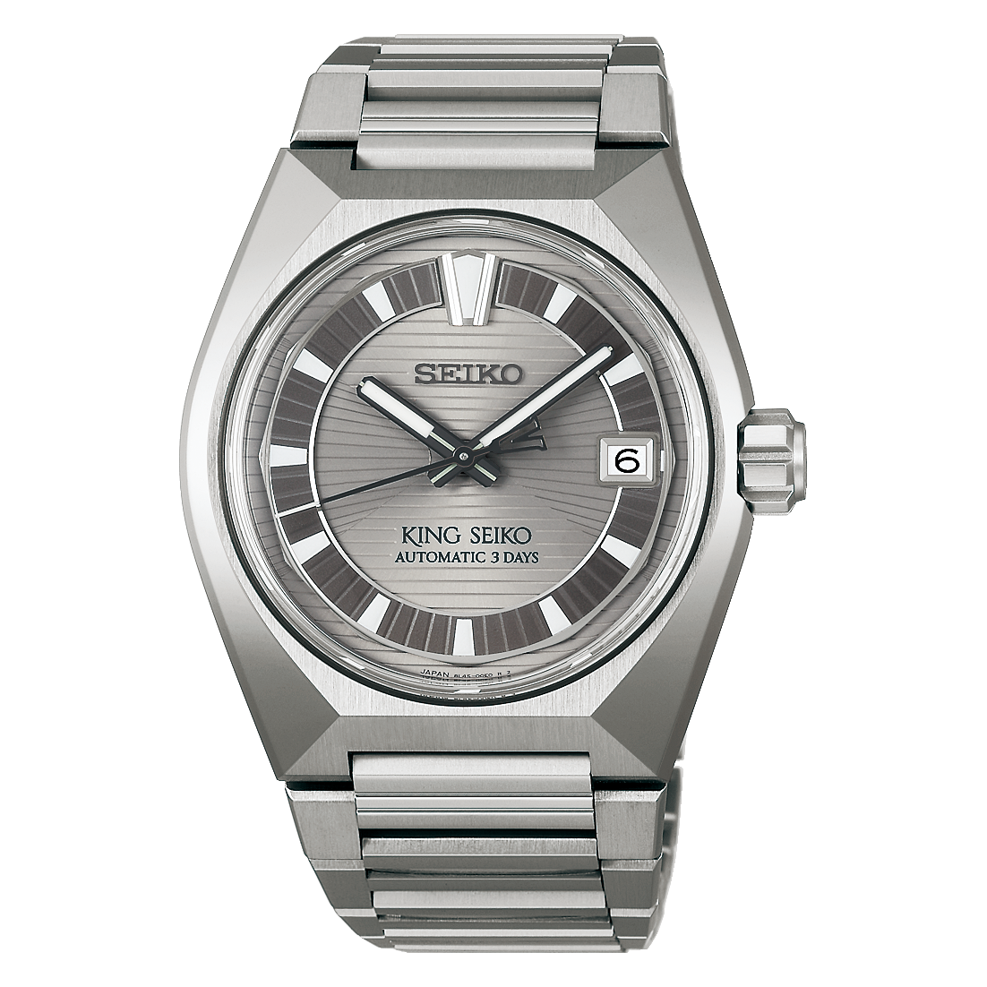 King Seiko Vanac Automatico Grigio Titanio 41mm