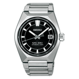 King Seiko Vanac Automatico Nero Titanio 41mm