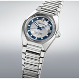 King Seiko Vanac Automatico Bianco/Blu Acciaio 41mm Ediz.Lim.
