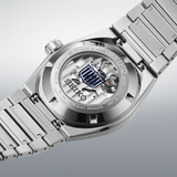 King Seiko Vanac Automatico Bianco/Blu Acciaio 41mm Ediz.Lim.