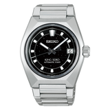 King Seiko Vanac Automatico Nero Acciaio 41mm