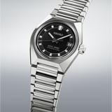 King Seiko Vanac Automatico Nero Acciaio 41mm