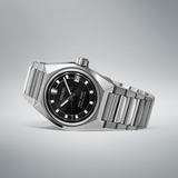 King Seiko Vanac Automatico Nero Acciaio 41mm