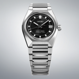 King Seiko Vanac Automatico Nero Acciaio 41mm