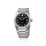 King Seiko Vanac Automatico Nero Acciaio 41mm
