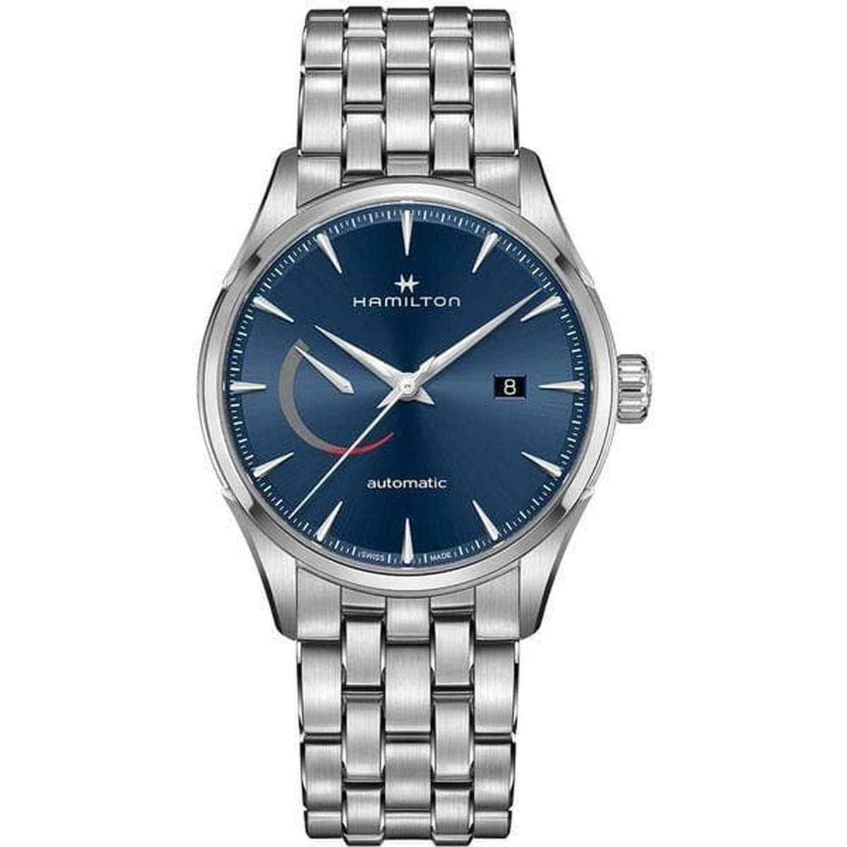 HAMILTON WATCH JAZZASTER POWER RESERVE H32635141 - 7640167048748 