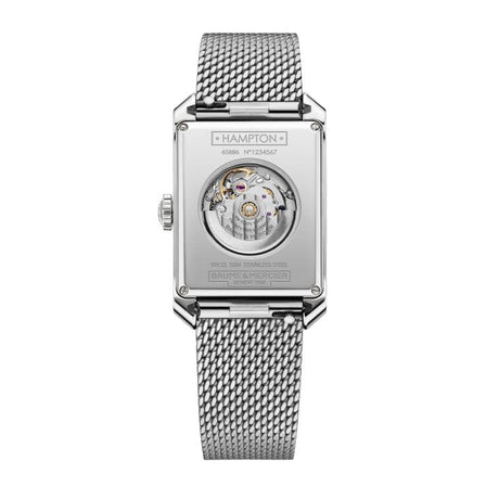 Hampton 10672-Orologi-BAUME ET MERCIER- [SKU] -Gioielleria Granarelli
