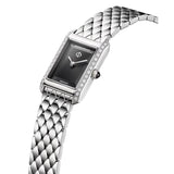 Hampton Lady Quarzo Acciaio Nero 10862
