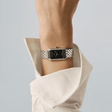 Hampton Lady Quarzo Acciaio Nero 10862