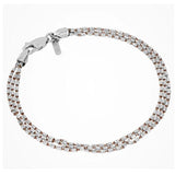 Bracciale in Argento e Oro Rosa Harmony